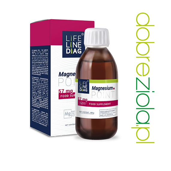 Magnesium.Point 100g (Magnez w Płynie)