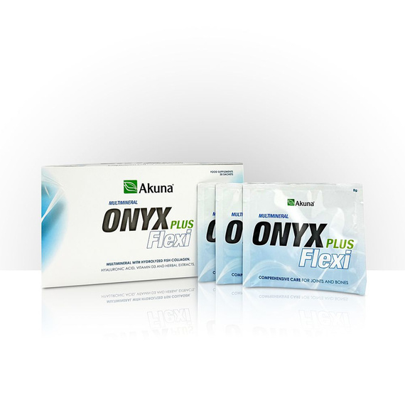 ONYX PLUS FLEXI 30 sasz. (Kolagen) saszetki