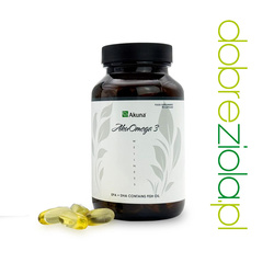 AkuOMEGA 3 90 kaps. (Kwasy Omega 3)