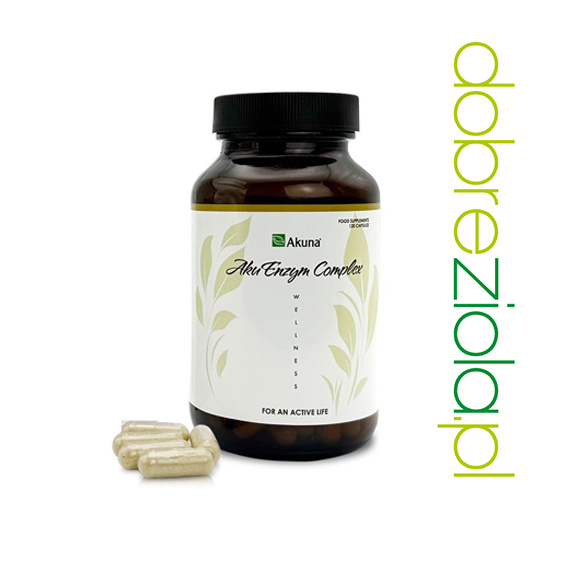 AkuENZYM Complex 120 kaps. (Trawienie)