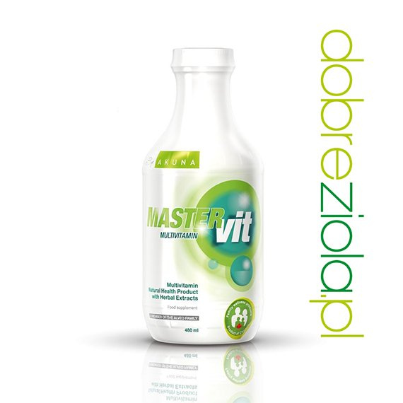 Mastervit 480 ml (WITAMINY)